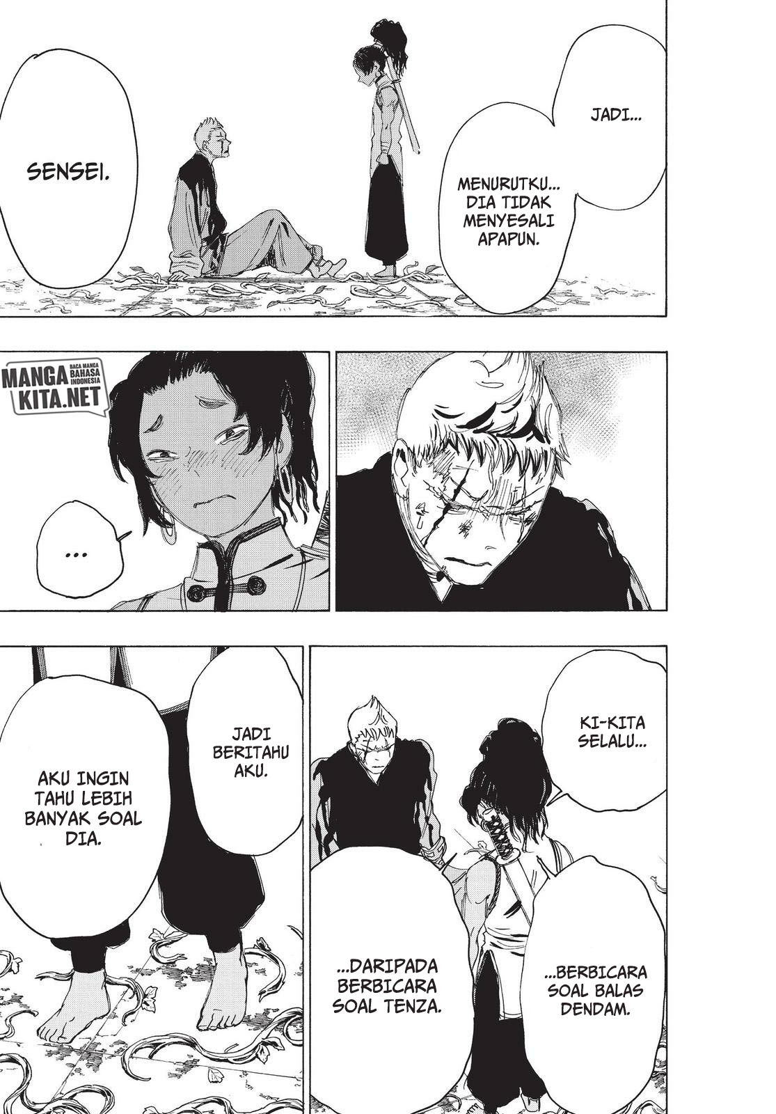Jigokuraku chapter 85 halaman 11