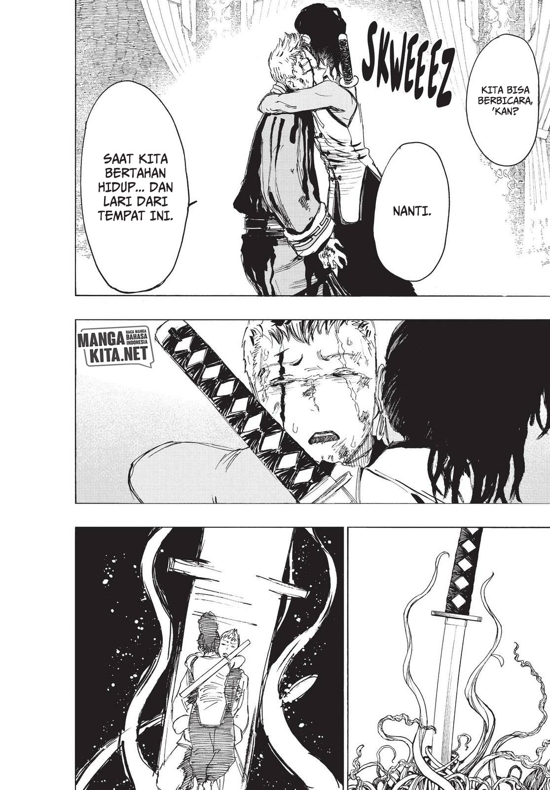 Jigokuraku chapter 85 halaman 12