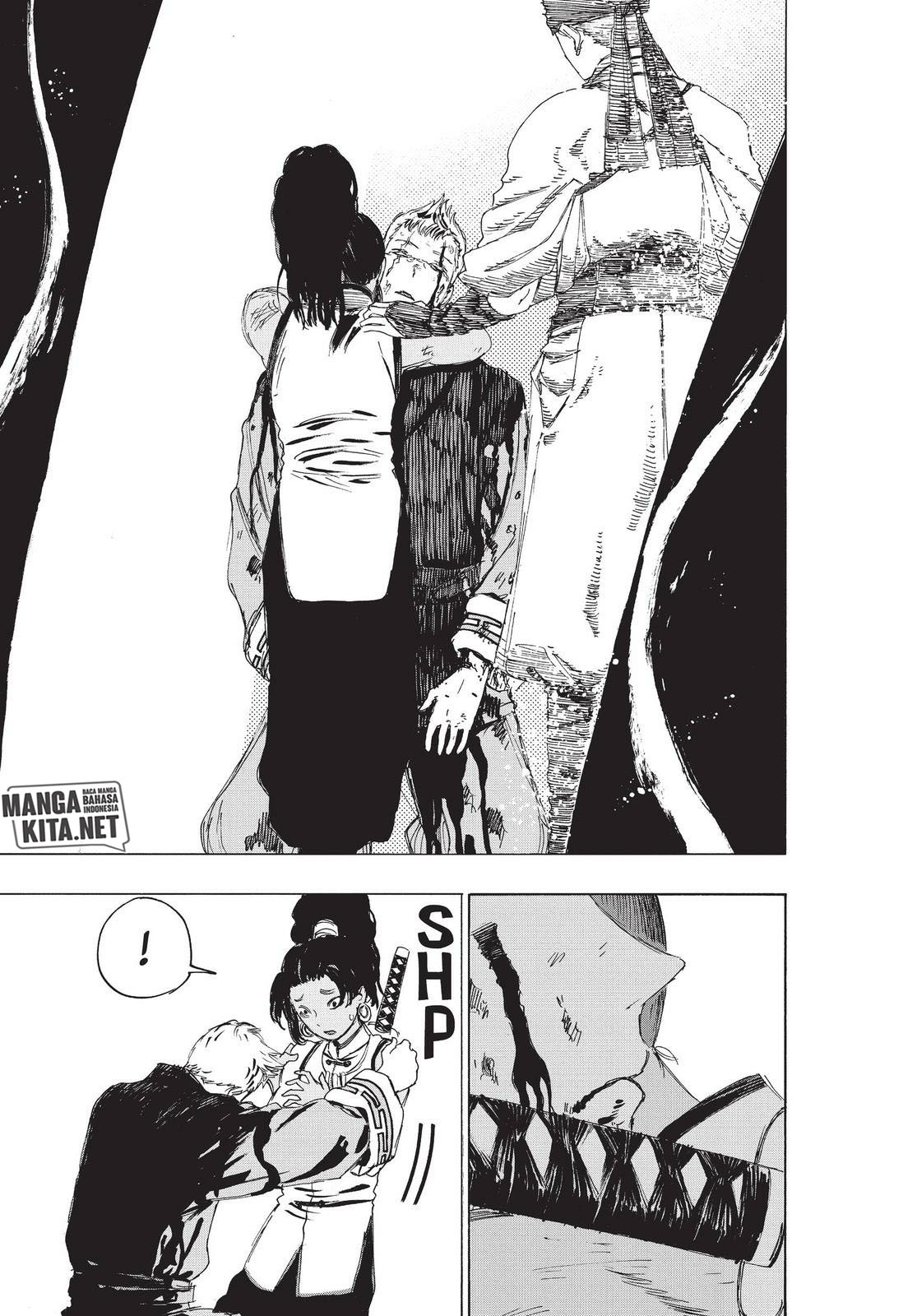 Jigokuraku chapter 85 halaman 13