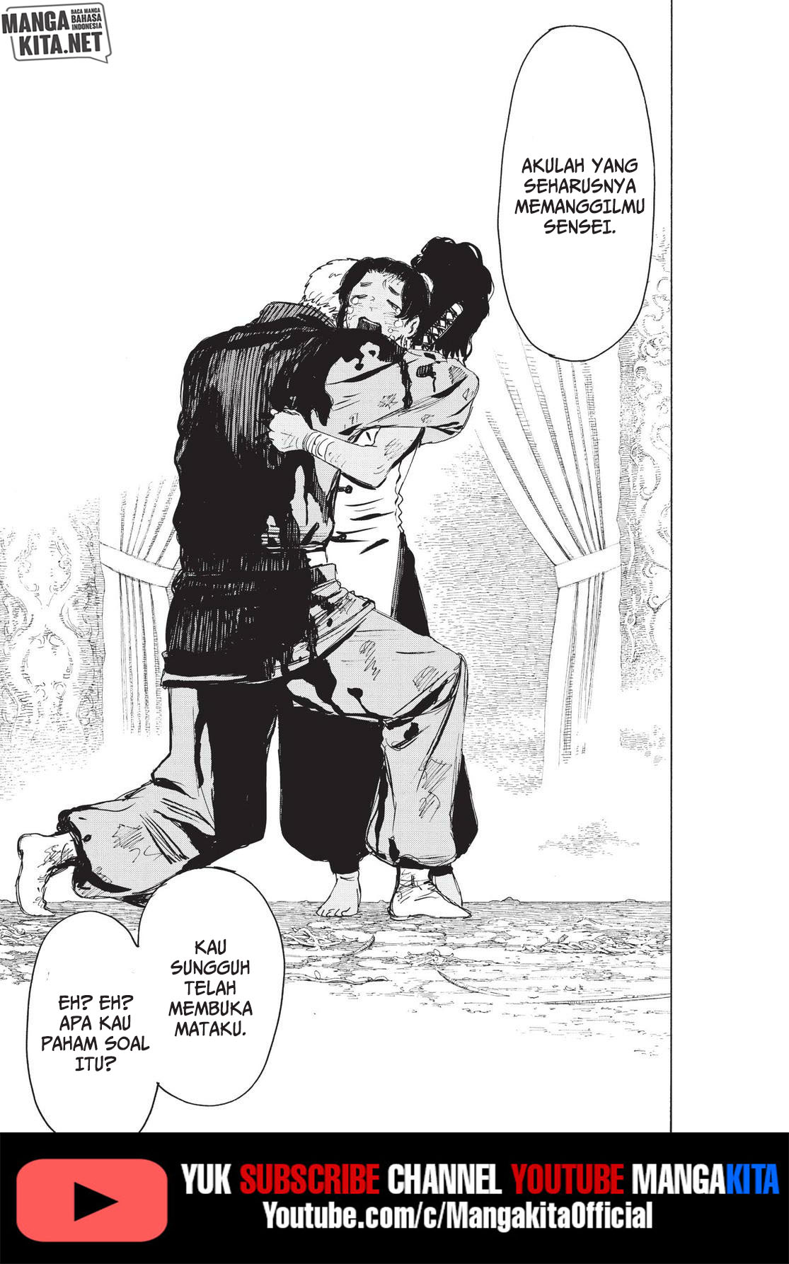 Jigokuraku chapter 85 halaman 15