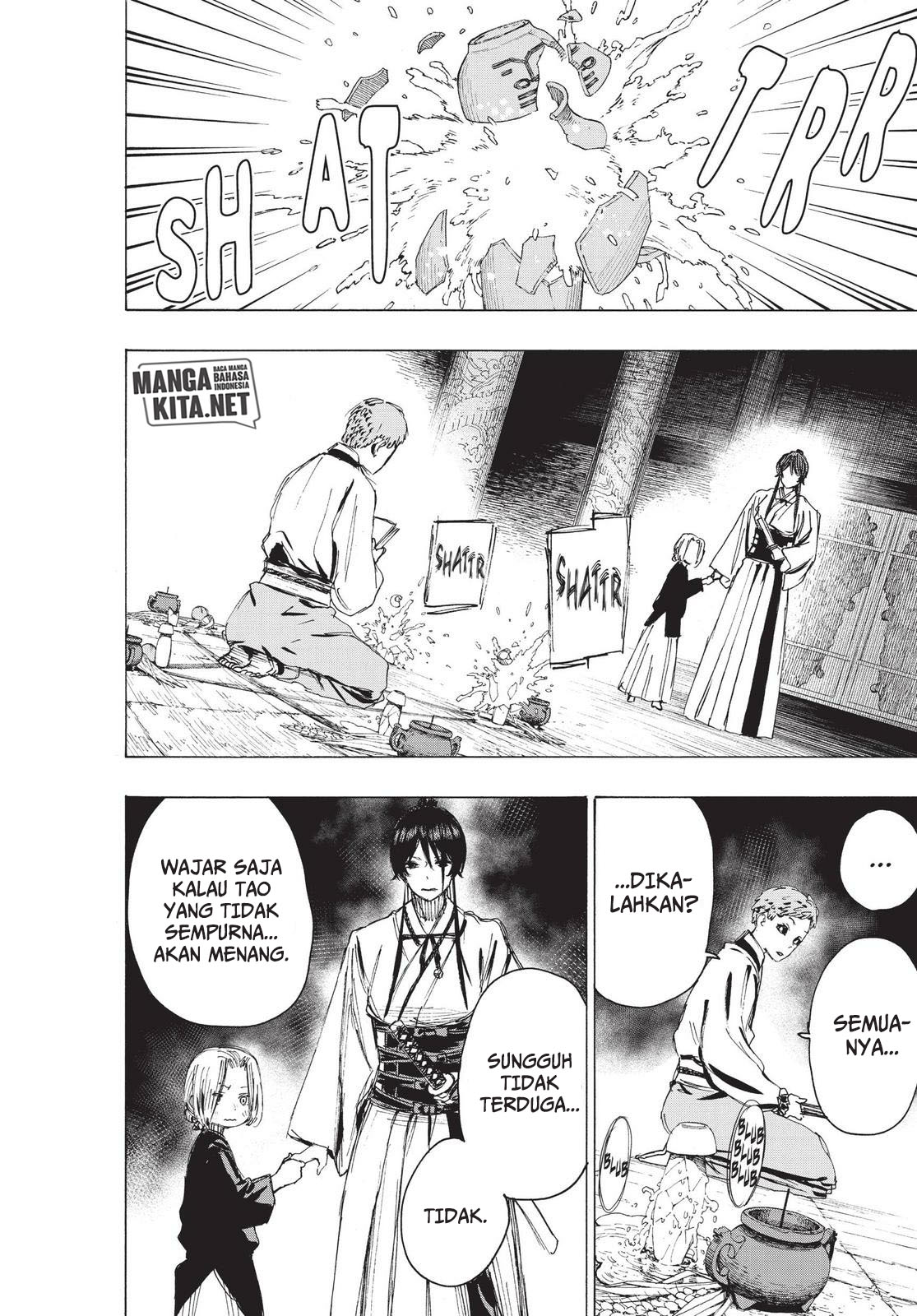 Jigokuraku chapter 85 halaman 16
