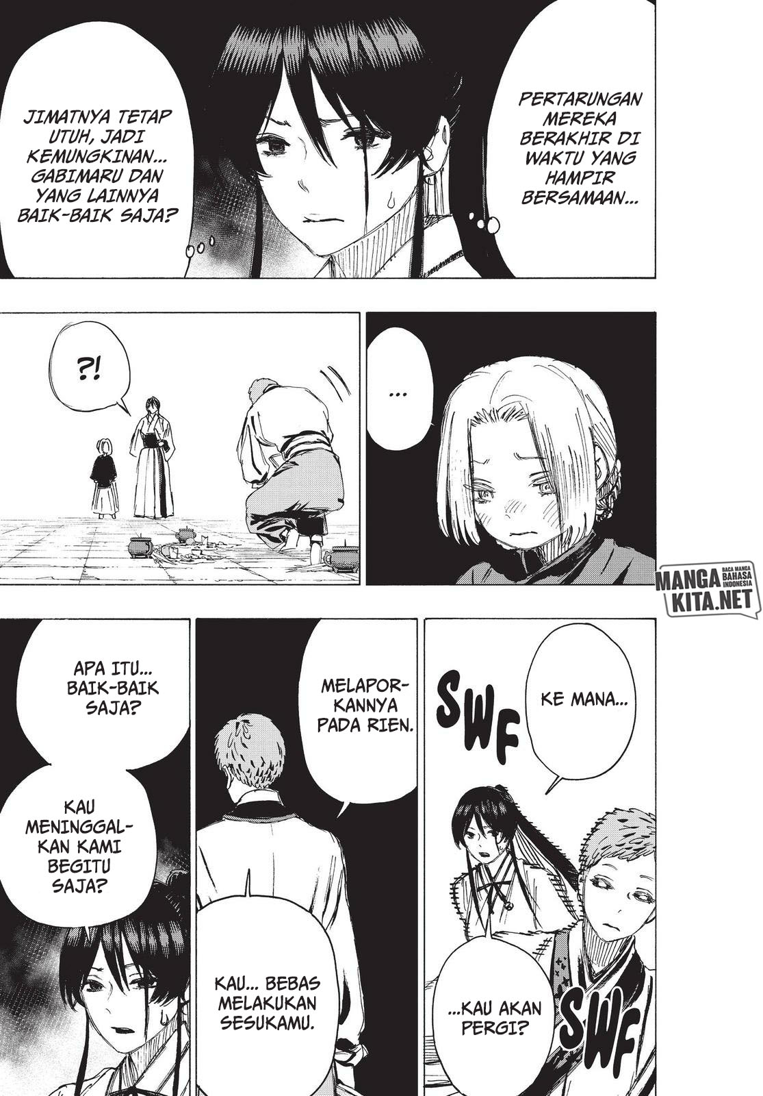 Jigokuraku chapter 85 halaman 17