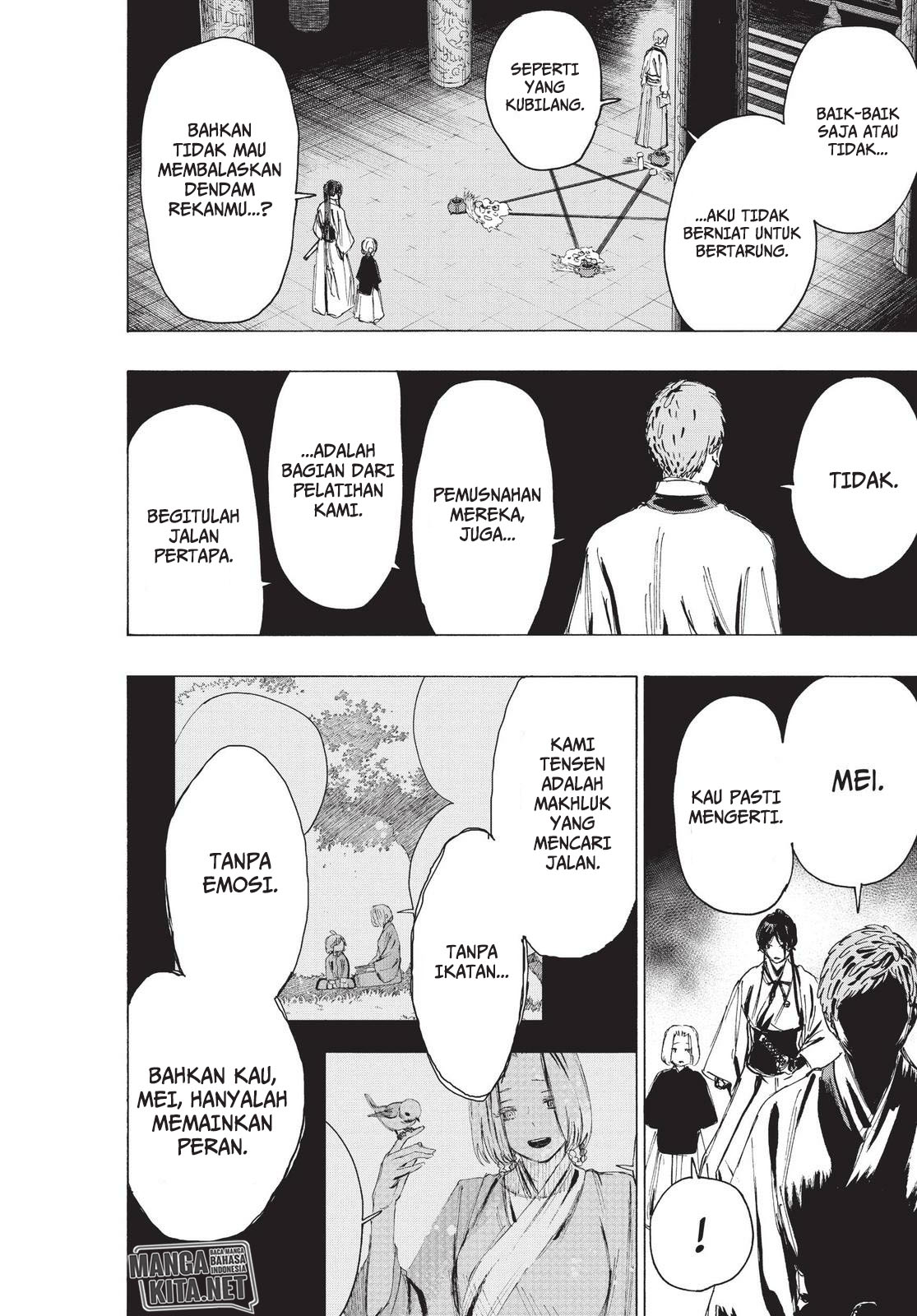 Jigokuraku chapter 85 halaman 18