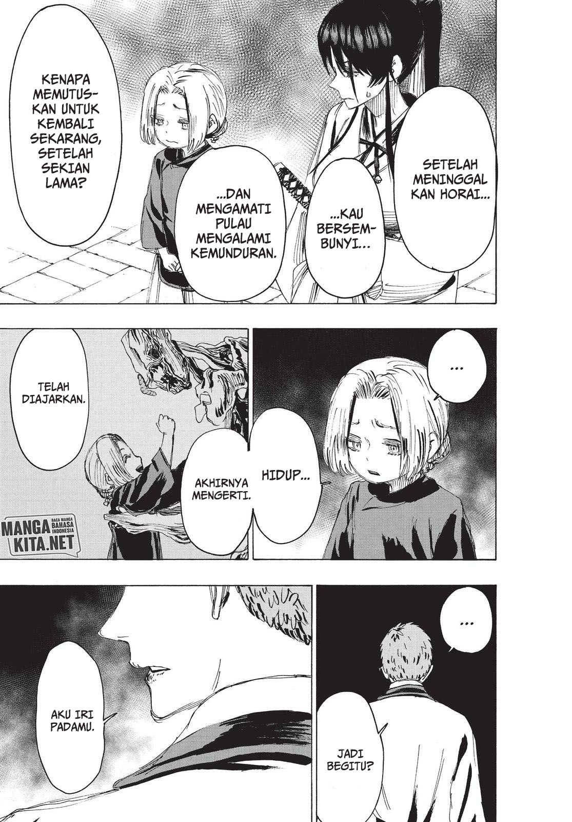 Jigokuraku chapter 85 halaman 19