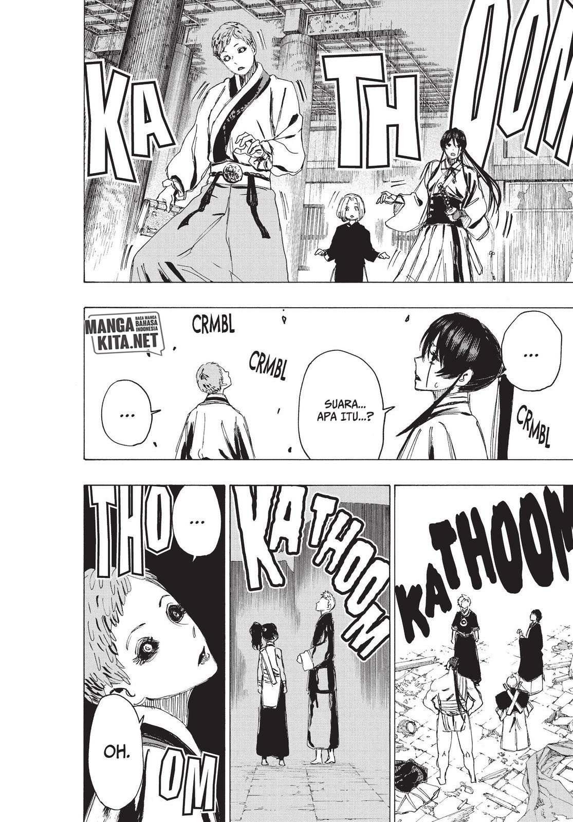 Jigokuraku chapter 85 halaman 20
