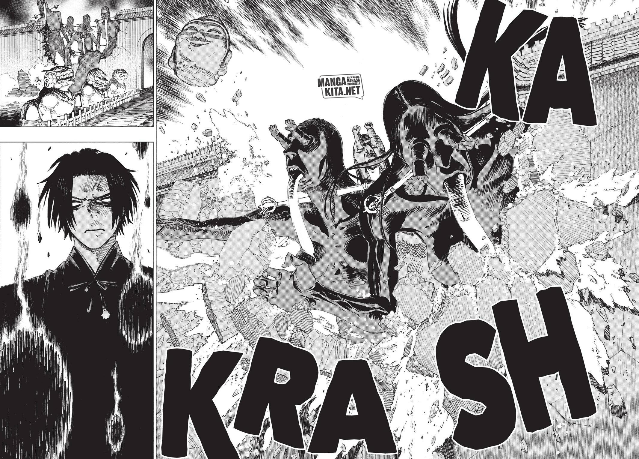Jigokuraku chapter 85 halaman 22