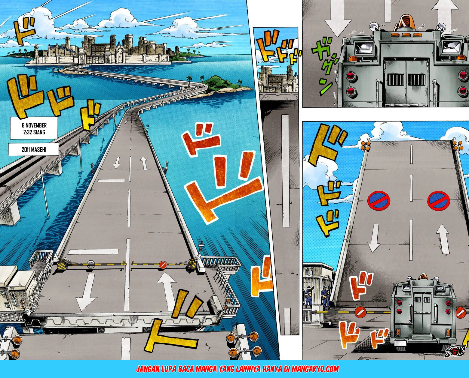 JoJo no Kimyou na Bouken - Stone Ocean chapter 1.2 halaman 7