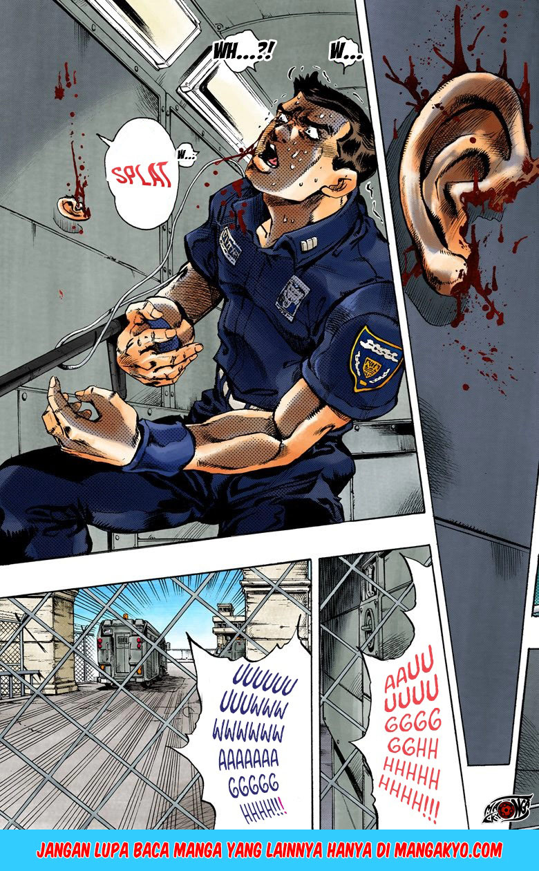 JoJo no Kimyou na Bouken - Stone Ocean chapter 1.2 halaman 28