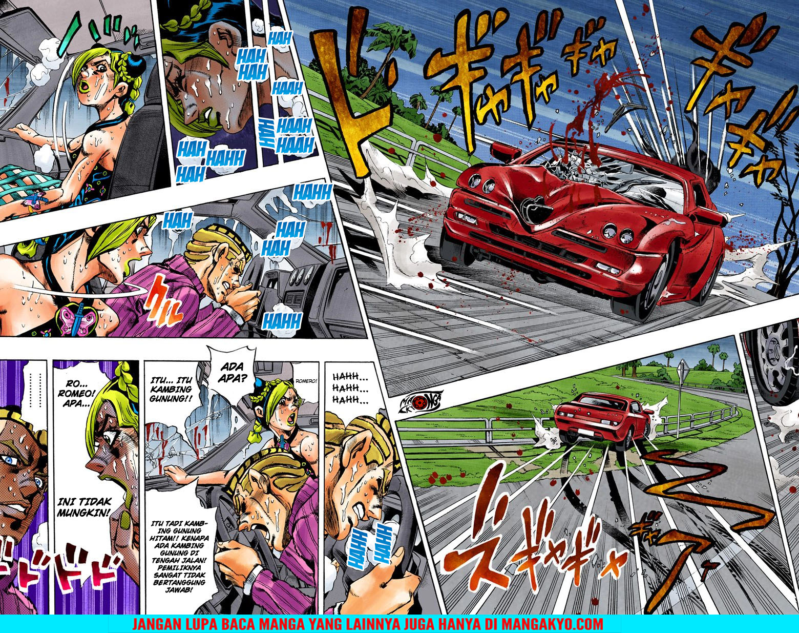 JoJo no Kimyou na Bouken - Stone Ocean chapter 2 halaman 6
