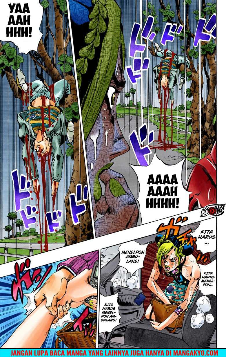 JoJo no Kimyou na Bouken - Stone Ocean chapter 2 halaman 8