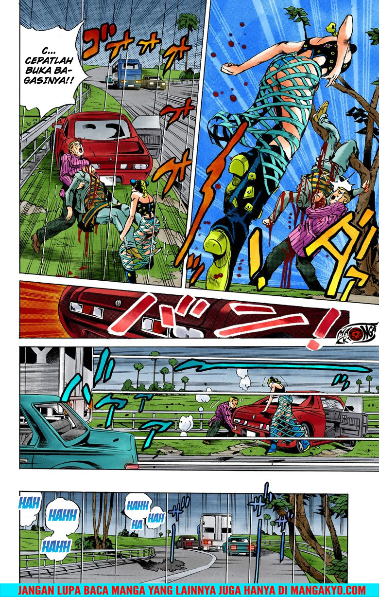 JoJo no Kimyou na Bouken - Stone Ocean chapter 2 halaman 13