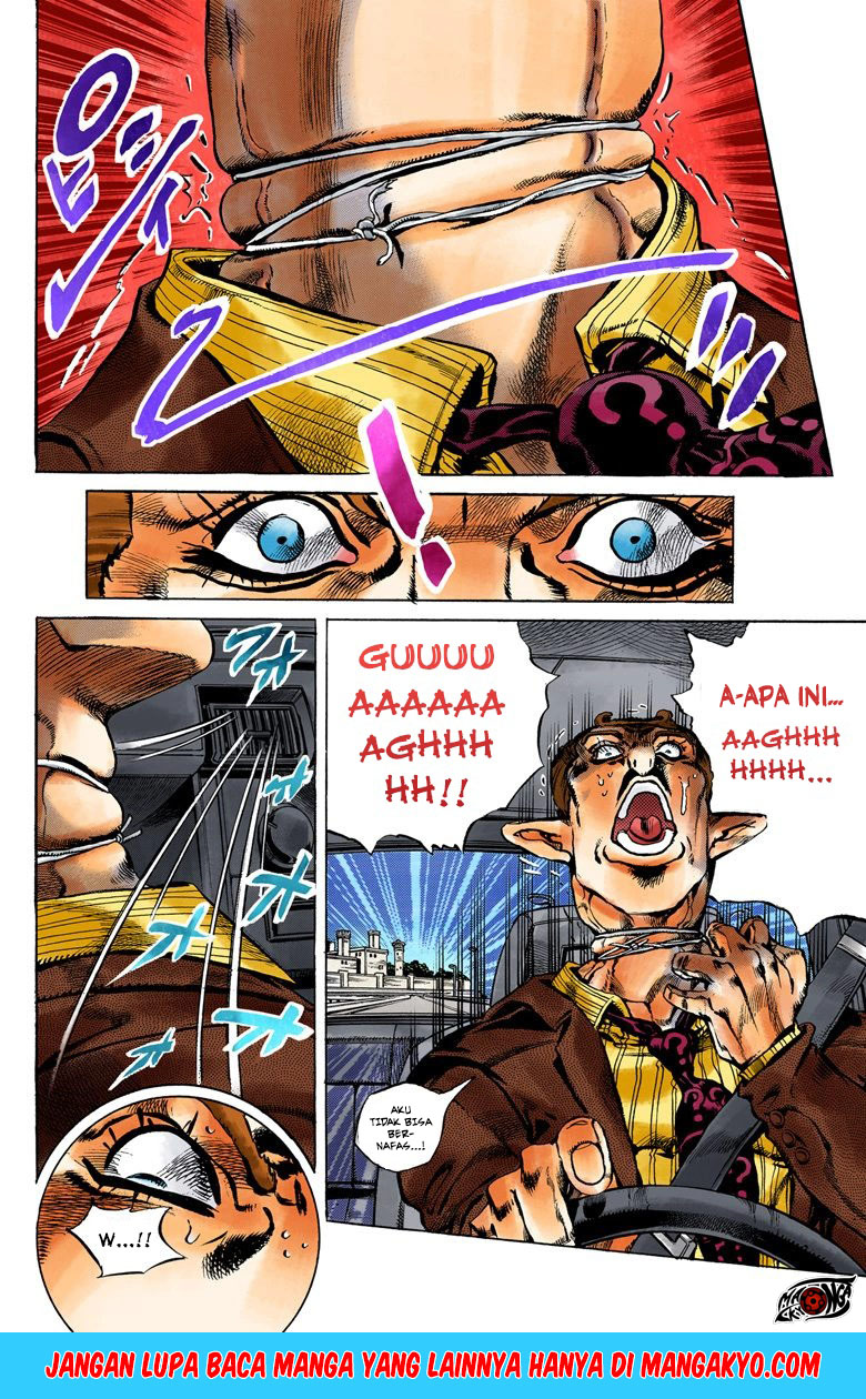 JoJo no Kimyou na Bouken - Stone Ocean chapter 3 halaman 15