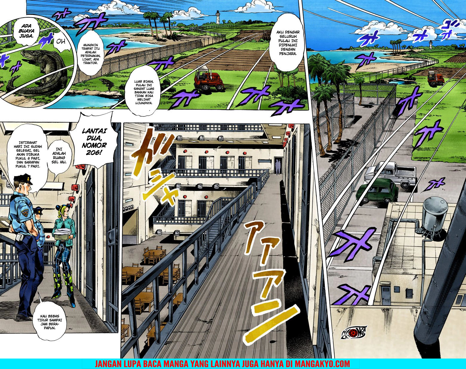 JoJo no Kimyou na Bouken - Stone Ocean chapter 4 halaman 10