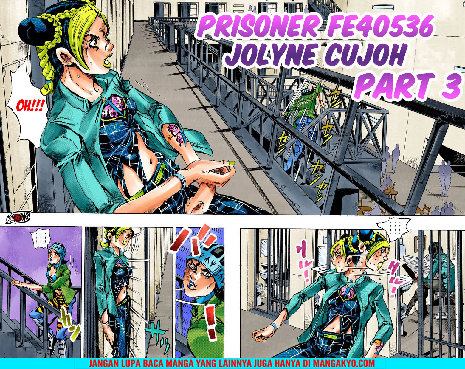 Jojo No Kimyou Na Bouken Part 6: Stone Ocean Chapter 06 – Mangakyo Jojo No Kimyou Na Bouken Part 6: Stone Ocean Chapter 06 – Mangakyo