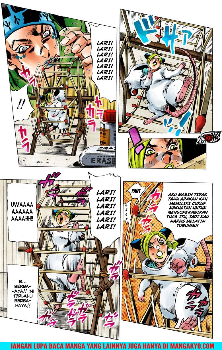 JoJo no Kimyou na Bouken - Stone Ocean chapter 6 halaman 14