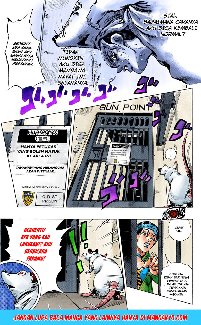 JoJo no Kimyou na Bouken - Stone Ocean chapter 7 halaman 8