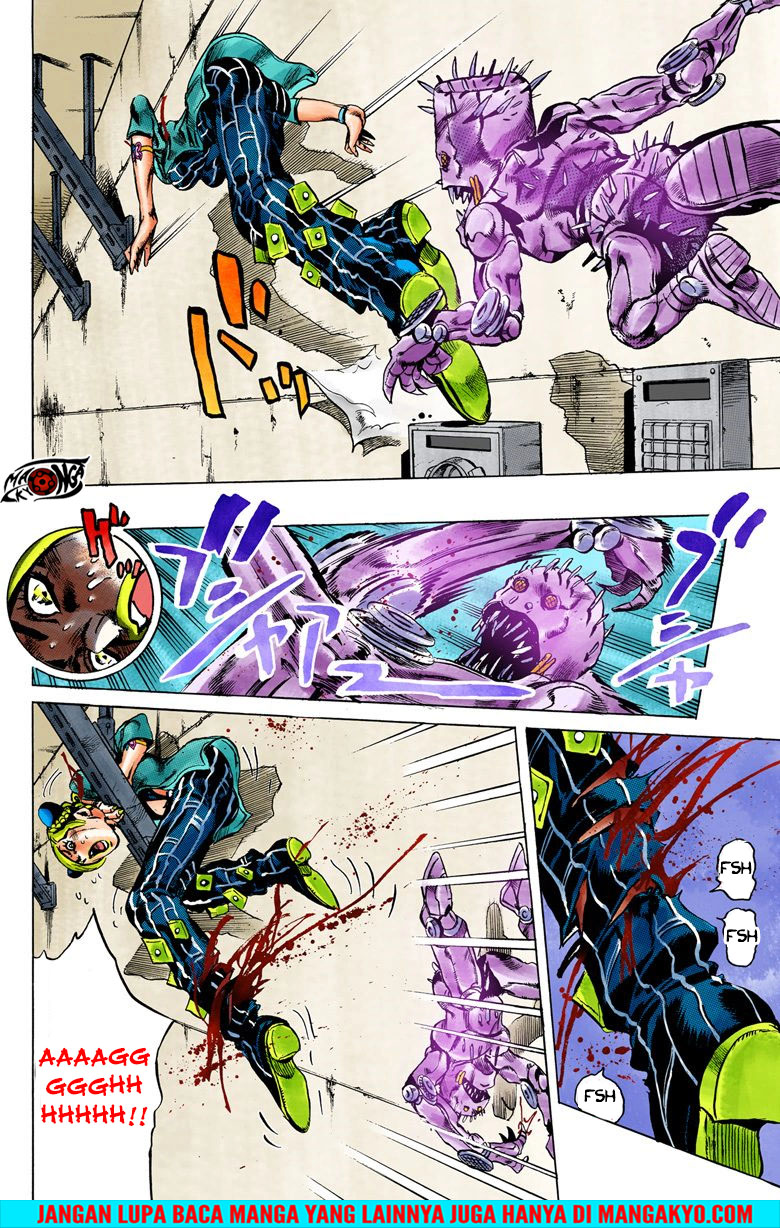 JoJo no Kimyou na Bouken - Stone Ocean chapter 8 halaman 10