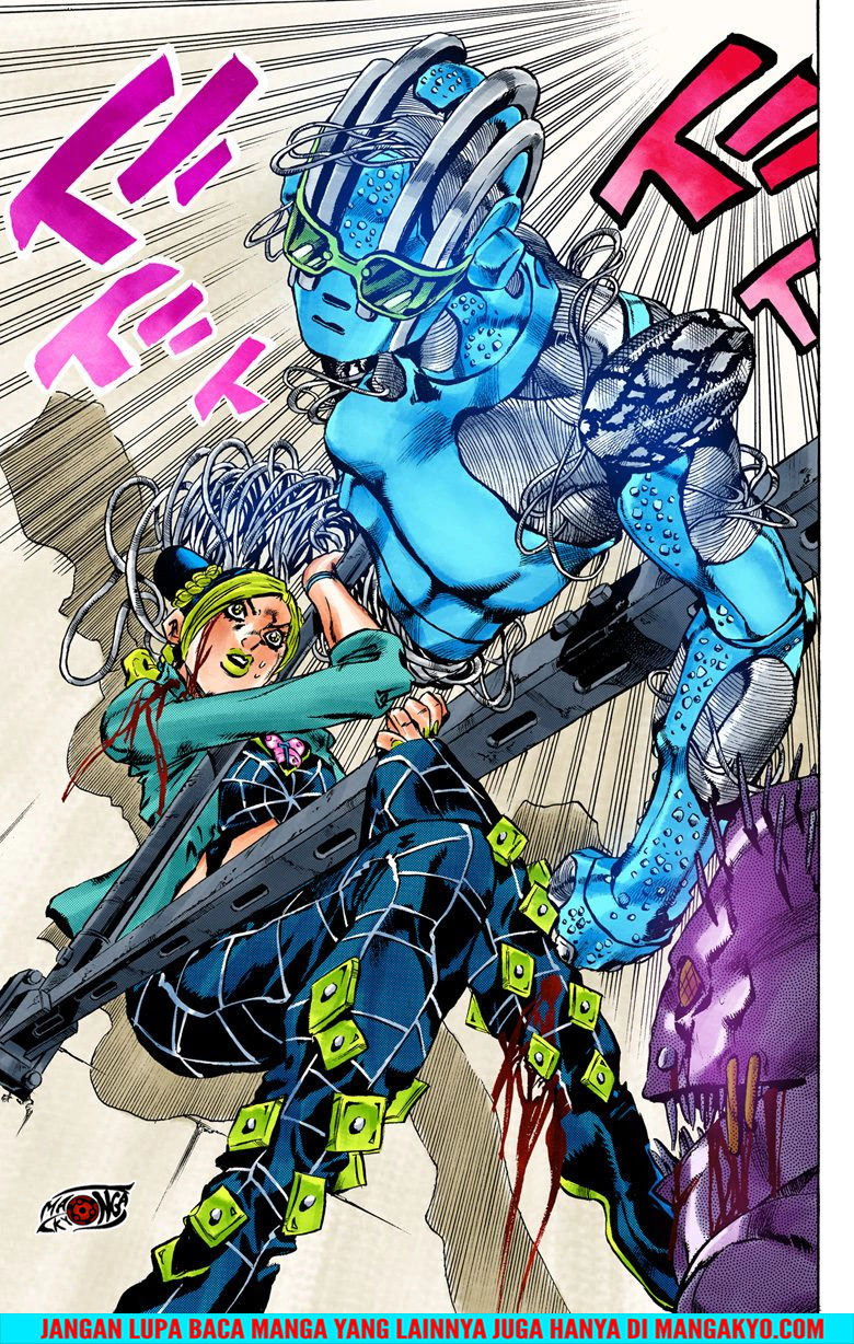JoJo no Kimyou na Bouken - Stone Ocean chapter 8 halaman 19