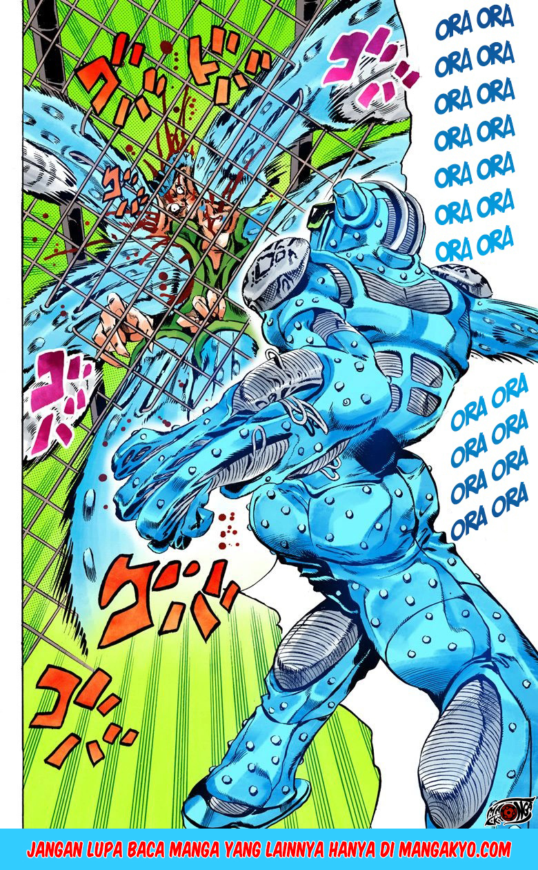 JoJo no Kimyou na Bouken - Stone Ocean chapter 9 halaman 19