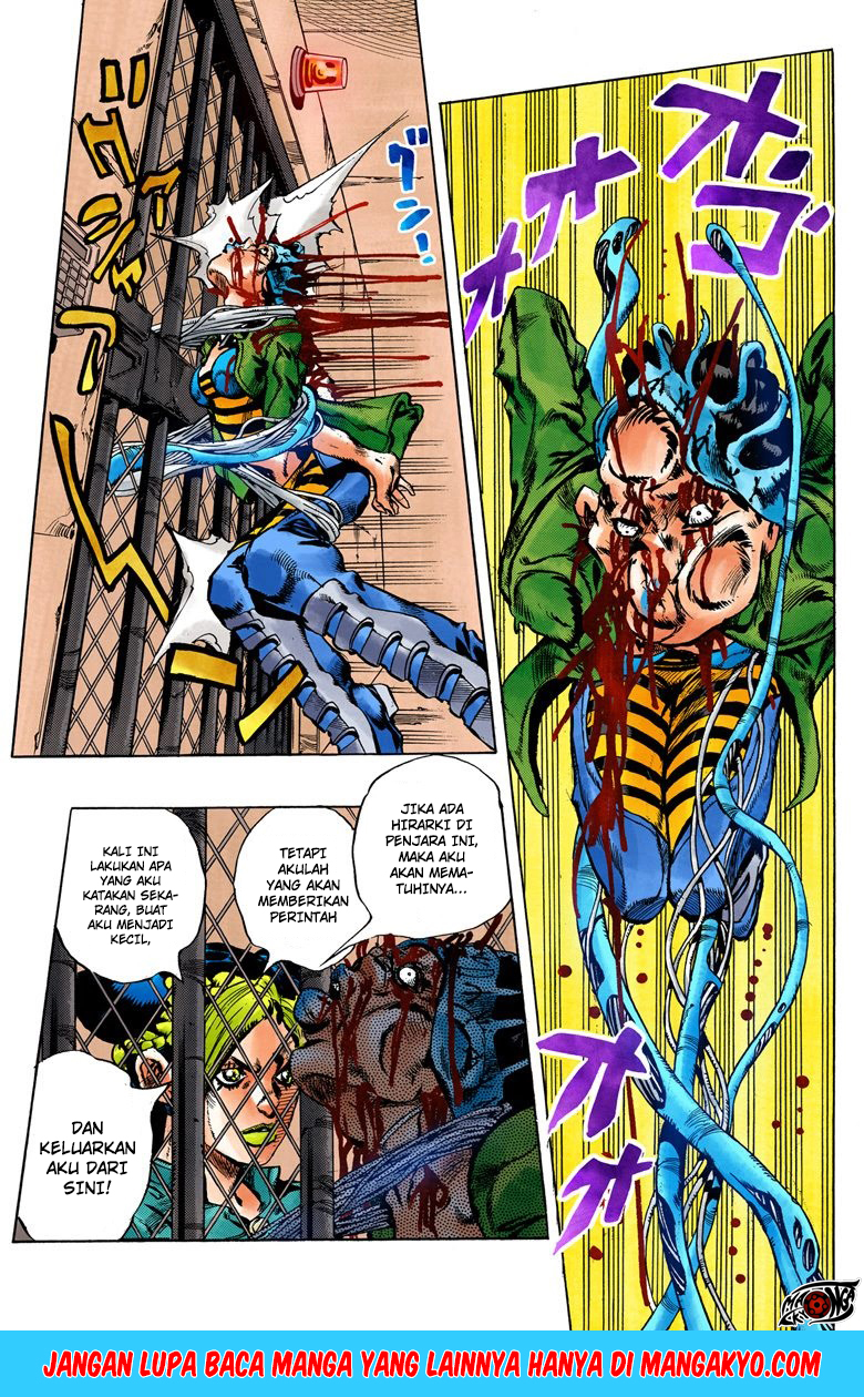 JoJo no Kimyou na Bouken - Stone Ocean chapter 9 halaman 20