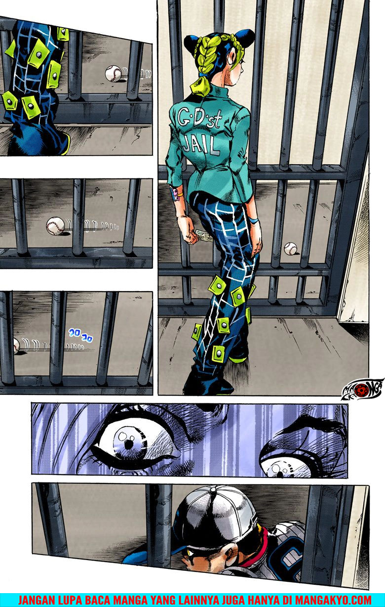 JoJo no Kimyou na Bouken - Stone Ocean chapter 10 halaman 20