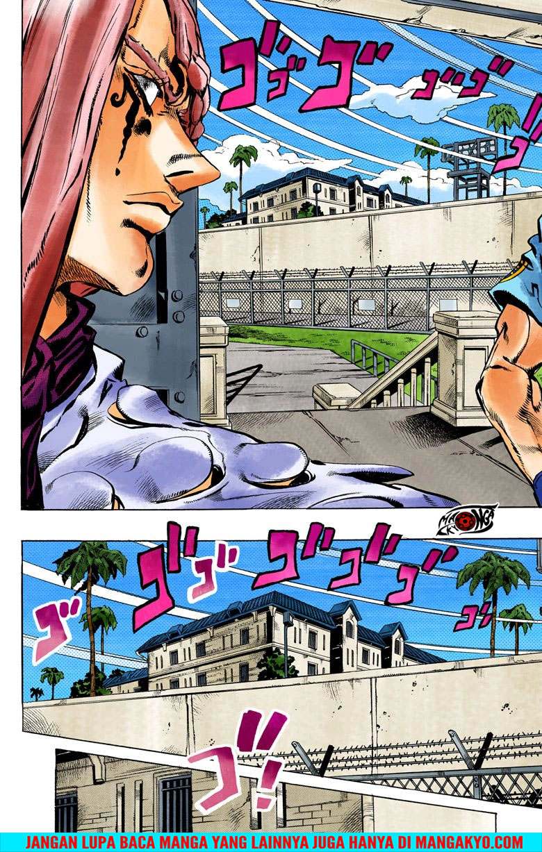 JoJo no Kimyou na Bouken - Stone Ocean chapter 12 halaman 7