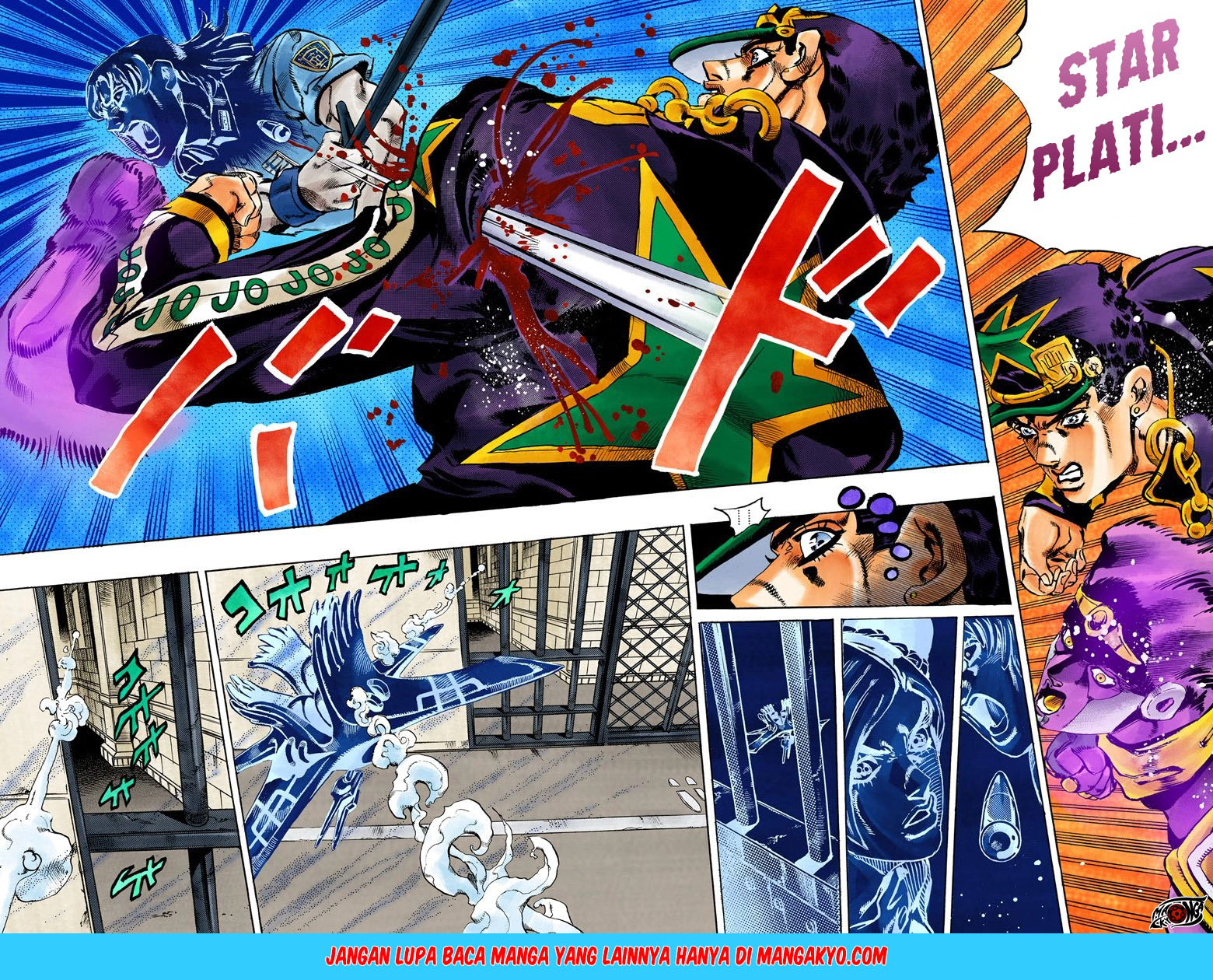 JoJo no Kimyou na Bouken - Stone Ocean chapter 13 halaman 17