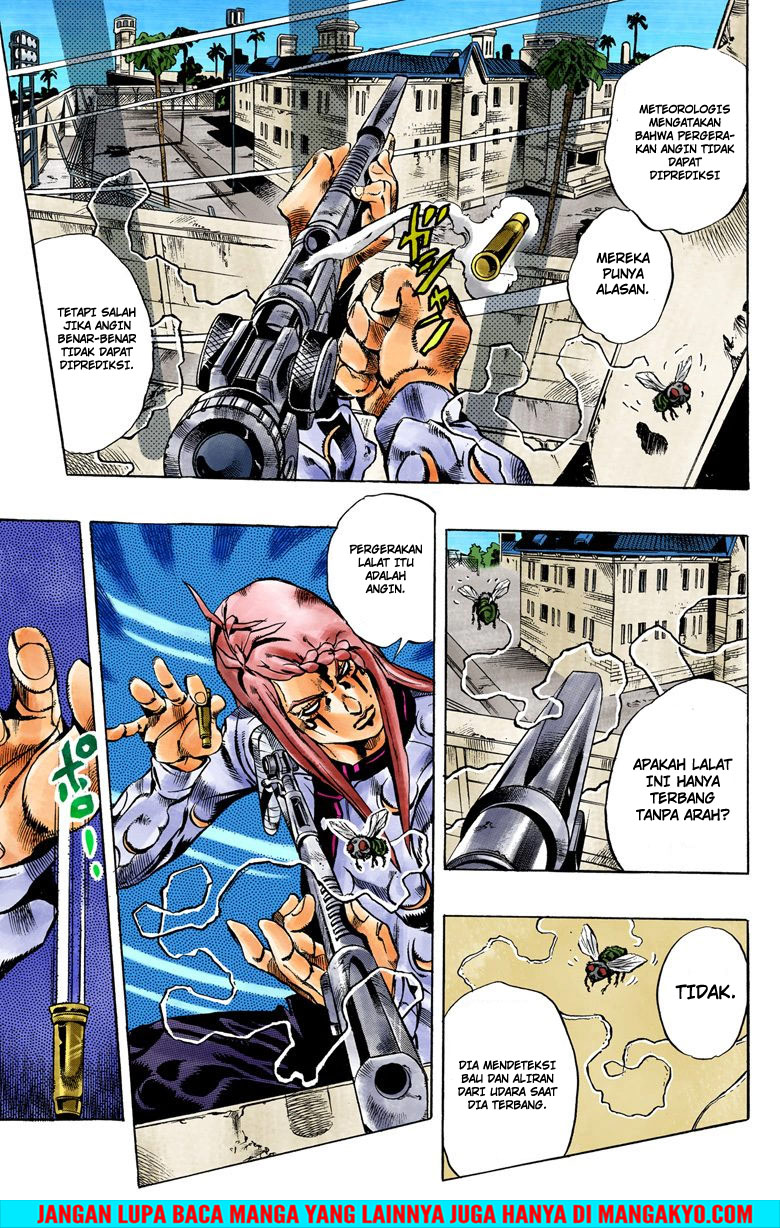 JoJo no Kimyou na Bouken - Stone Ocean chapter 14 halaman 6