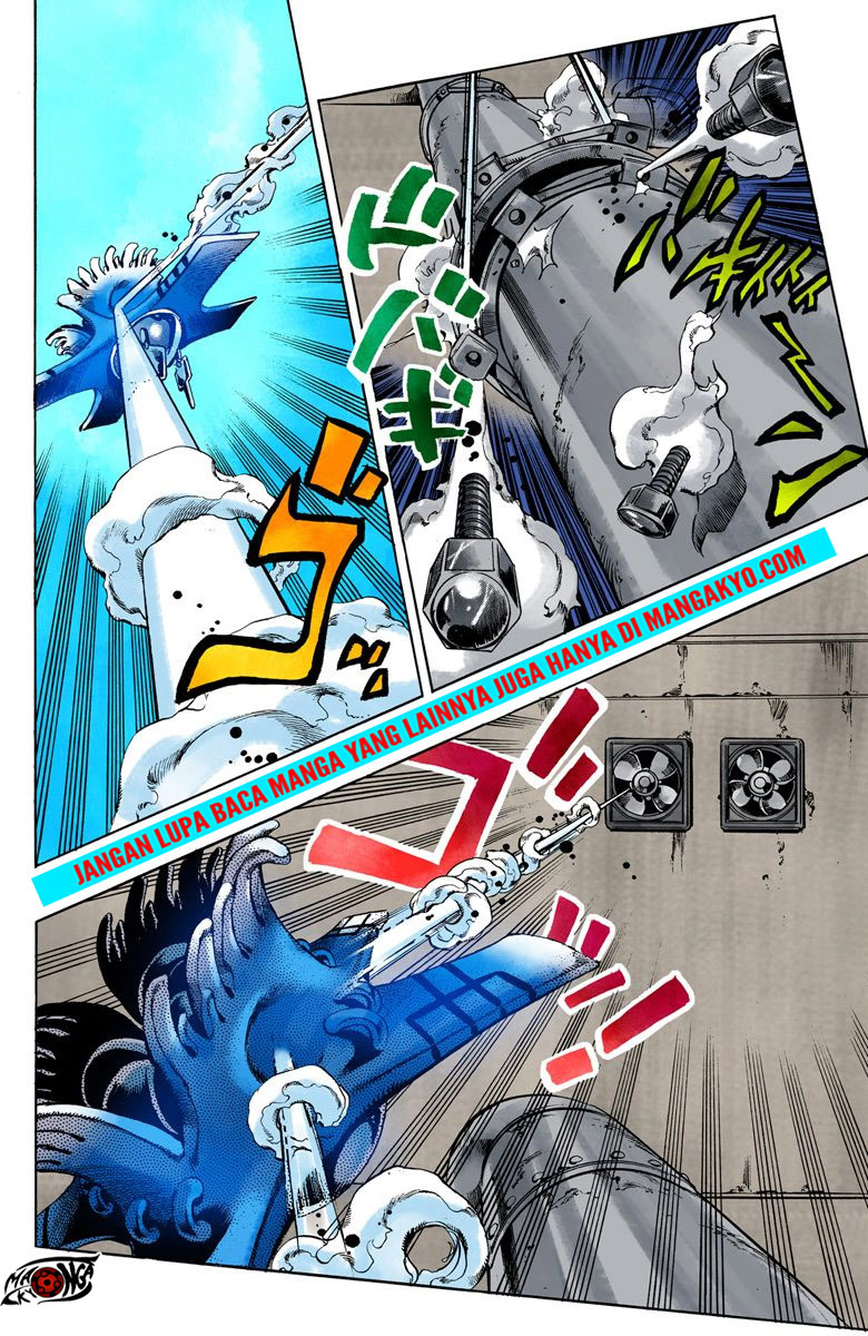 JoJo no Kimyou na Bouken - Stone Ocean chapter 15 halaman 12