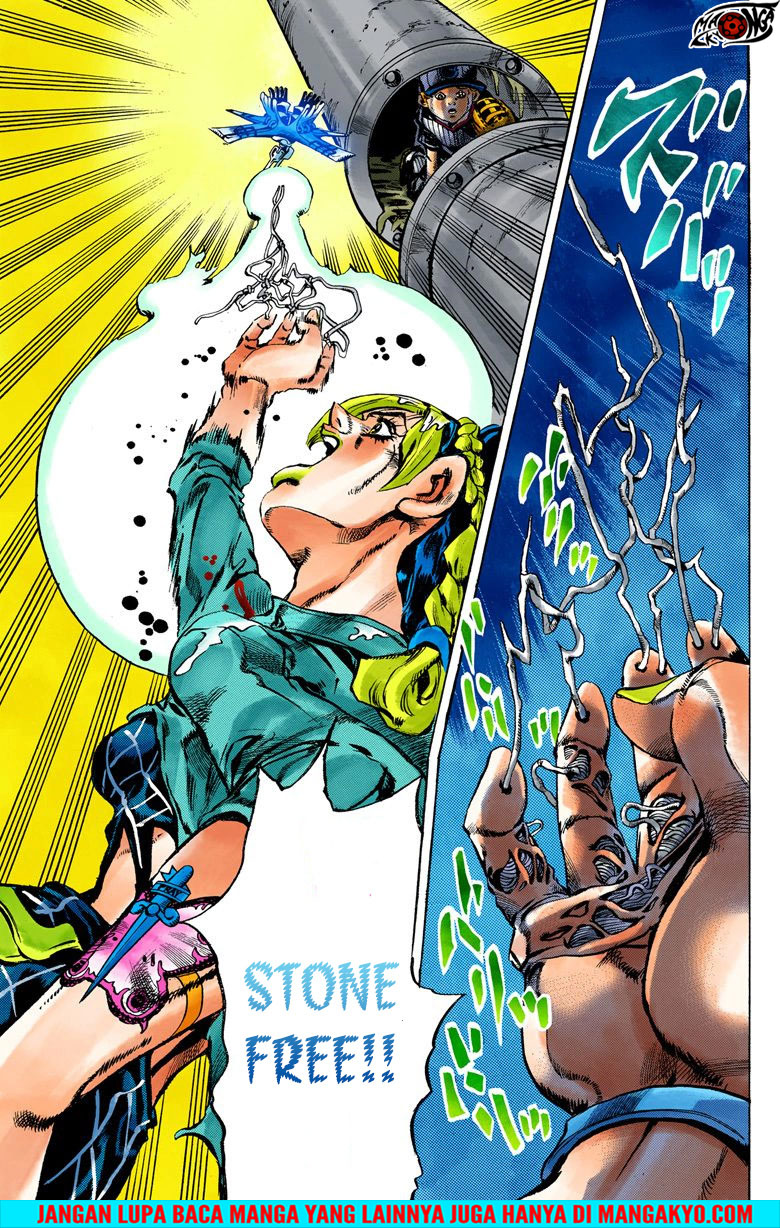 JoJo no Kimyou na Bouken - Stone Ocean chapter 15 halaman 15