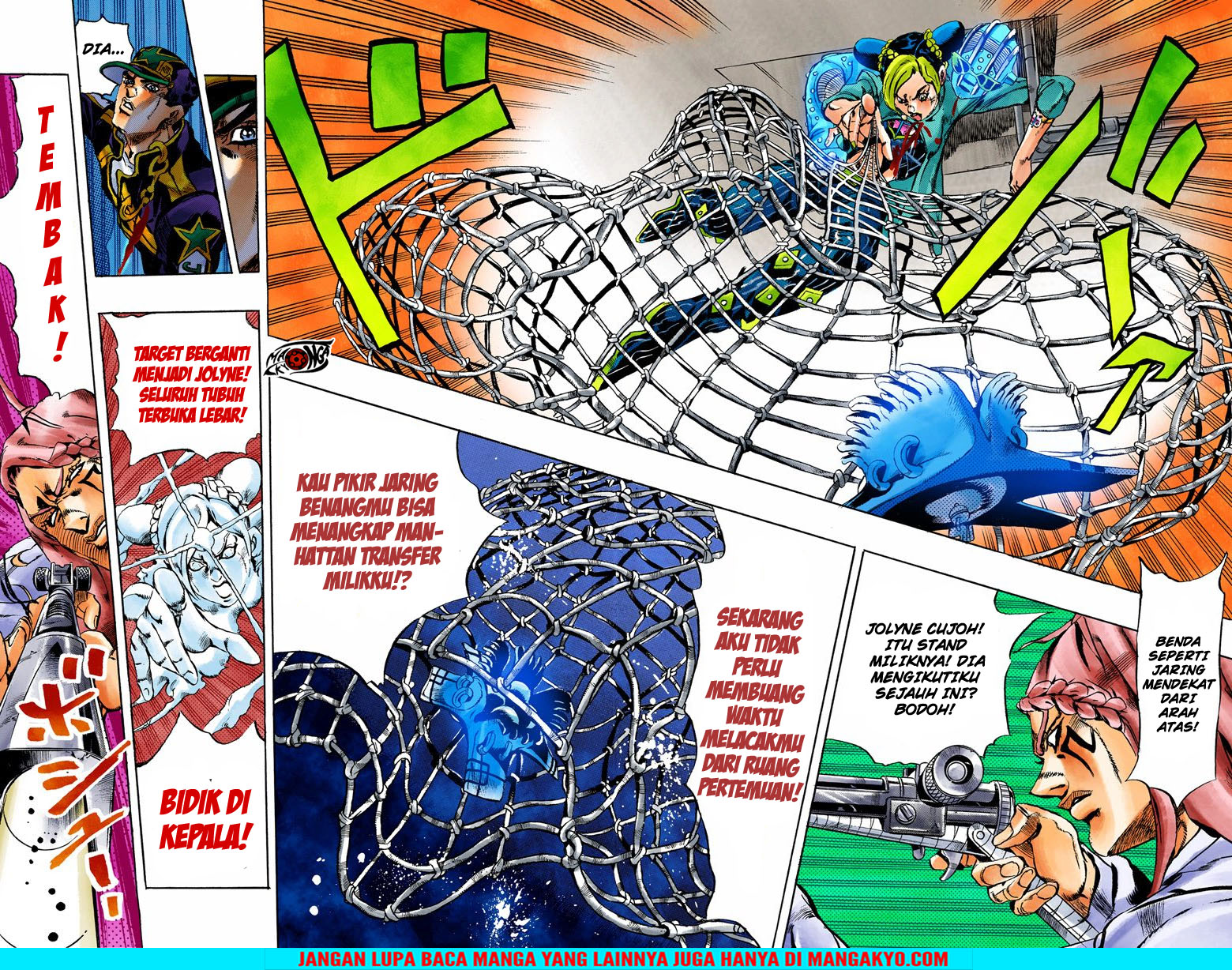 JoJo no Kimyou na Bouken - Stone Ocean chapter 15 halaman 16