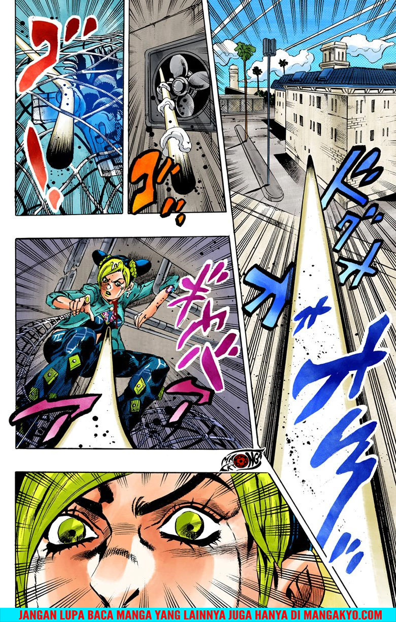 JoJo no Kimyou na Bouken - Stone Ocean chapter 15 halaman 17