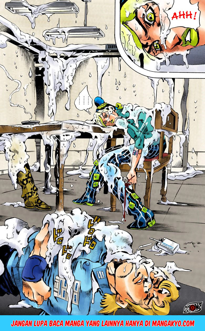 JoJo no Kimyou na Bouken - Stone Ocean chapter 16 halaman 18