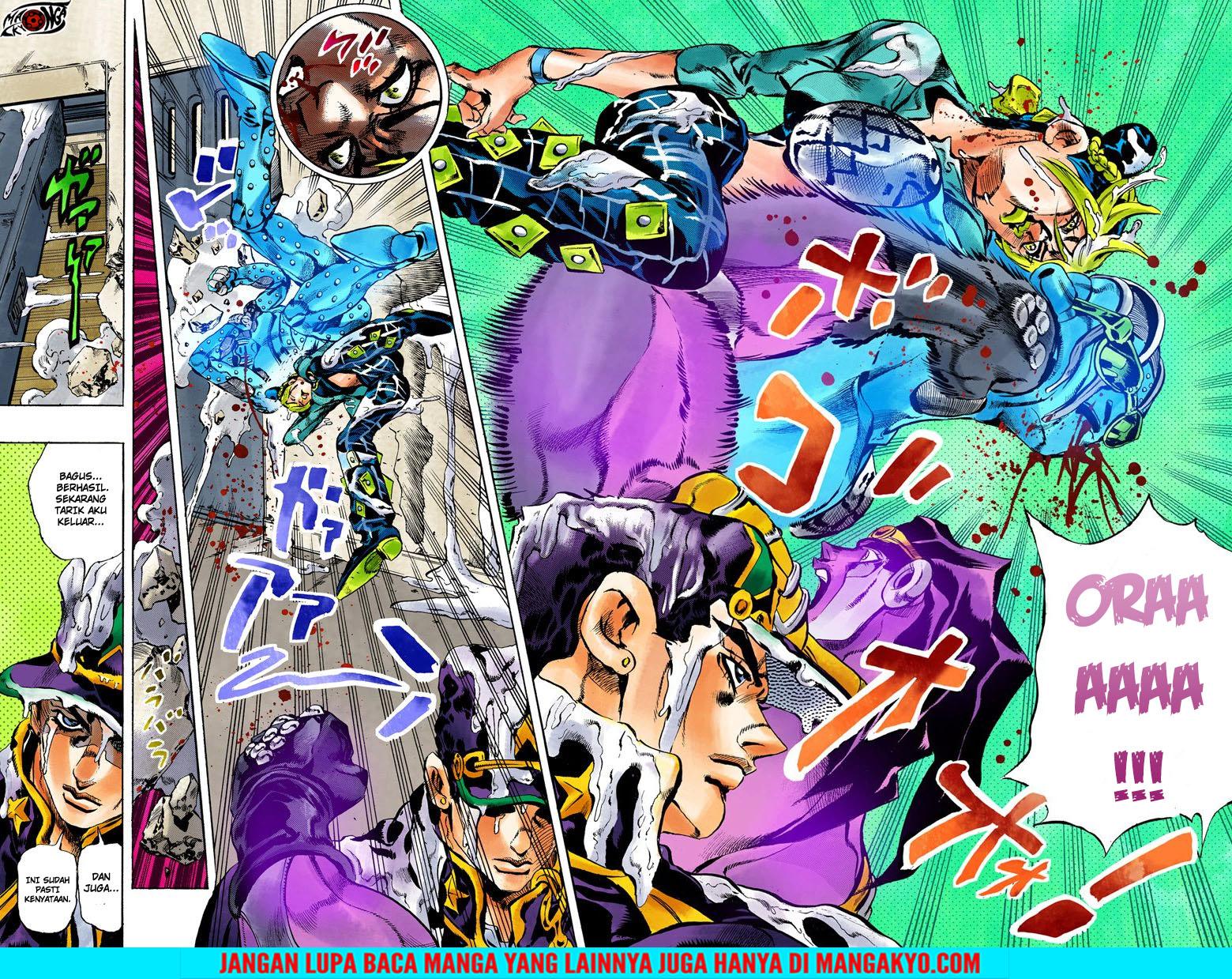 JoJo no Kimyou na Bouken - Stone Ocean chapter 17 halaman 13