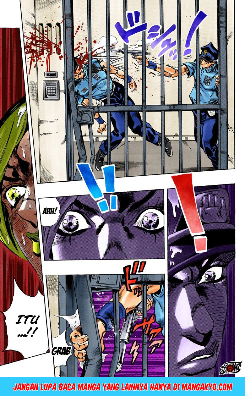 JoJo no Kimyou na Bouken - Stone Ocean chapter 18 halaman 10