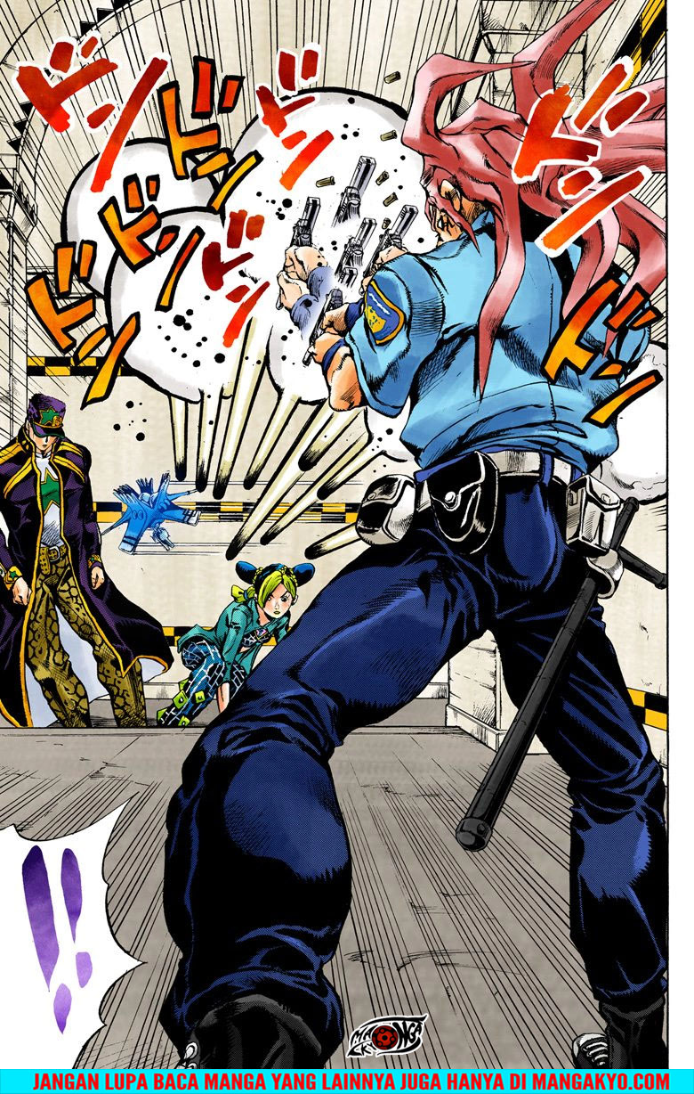JoJo no Kimyou na Bouken - Stone Ocean chapter 19 halaman 4