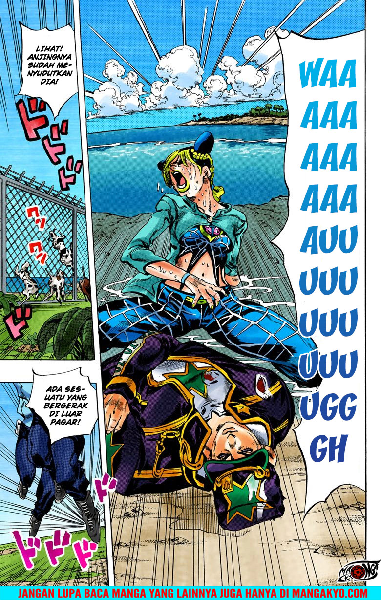 JoJo no Kimyou na Bouken - Stone Ocean chapter 20 halaman 9