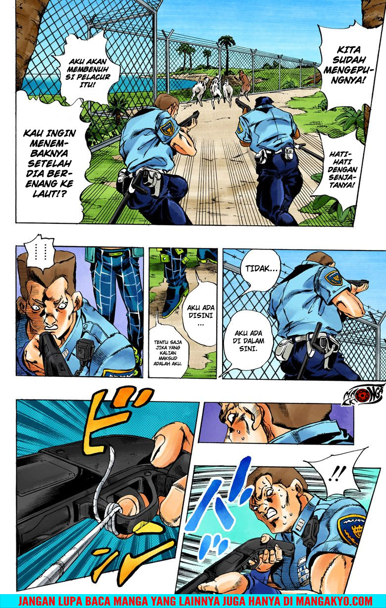 JoJo no Kimyou na Bouken - Stone Ocean chapter 20 halaman 10