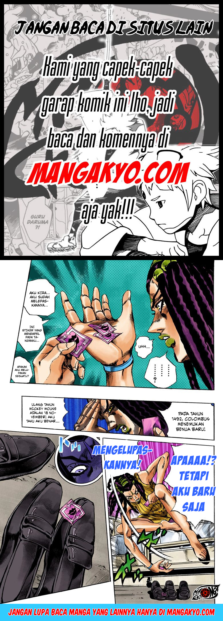 JoJo no Kimyou na Bouken - Stone Ocean chapter 21 halaman 10
