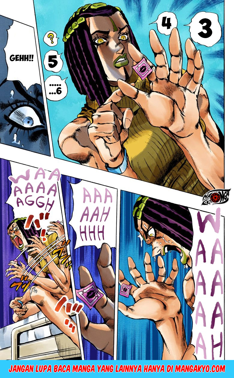 JoJo no Kimyou na Bouken - Stone Ocean chapter 21 halaman 12