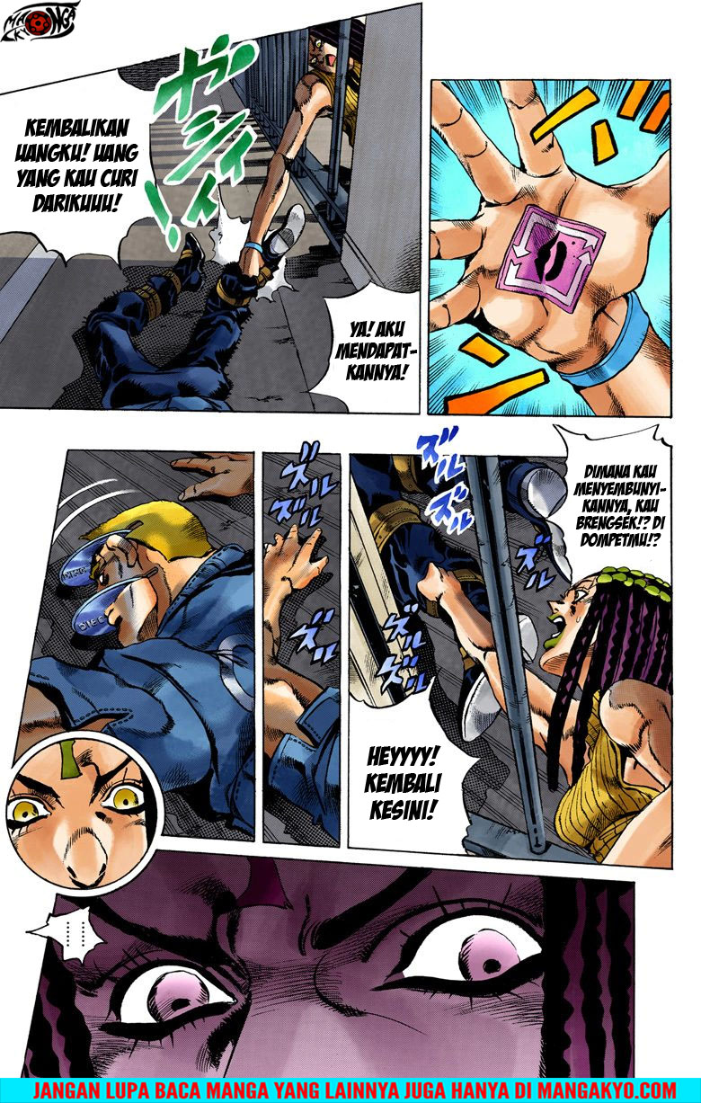 JoJo no Kimyou na Bouken - Stone Ocean chapter 22 halaman 5
