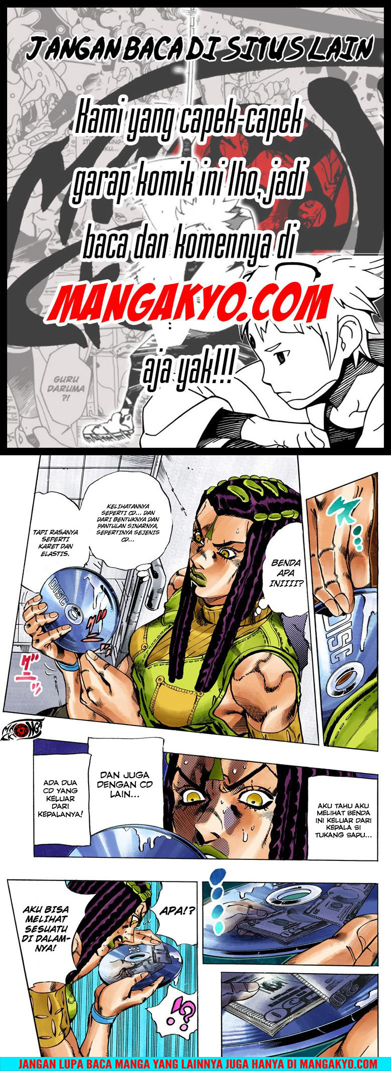 JoJo no Kimyou na Bouken - Stone Ocean chapter 22 halaman 11