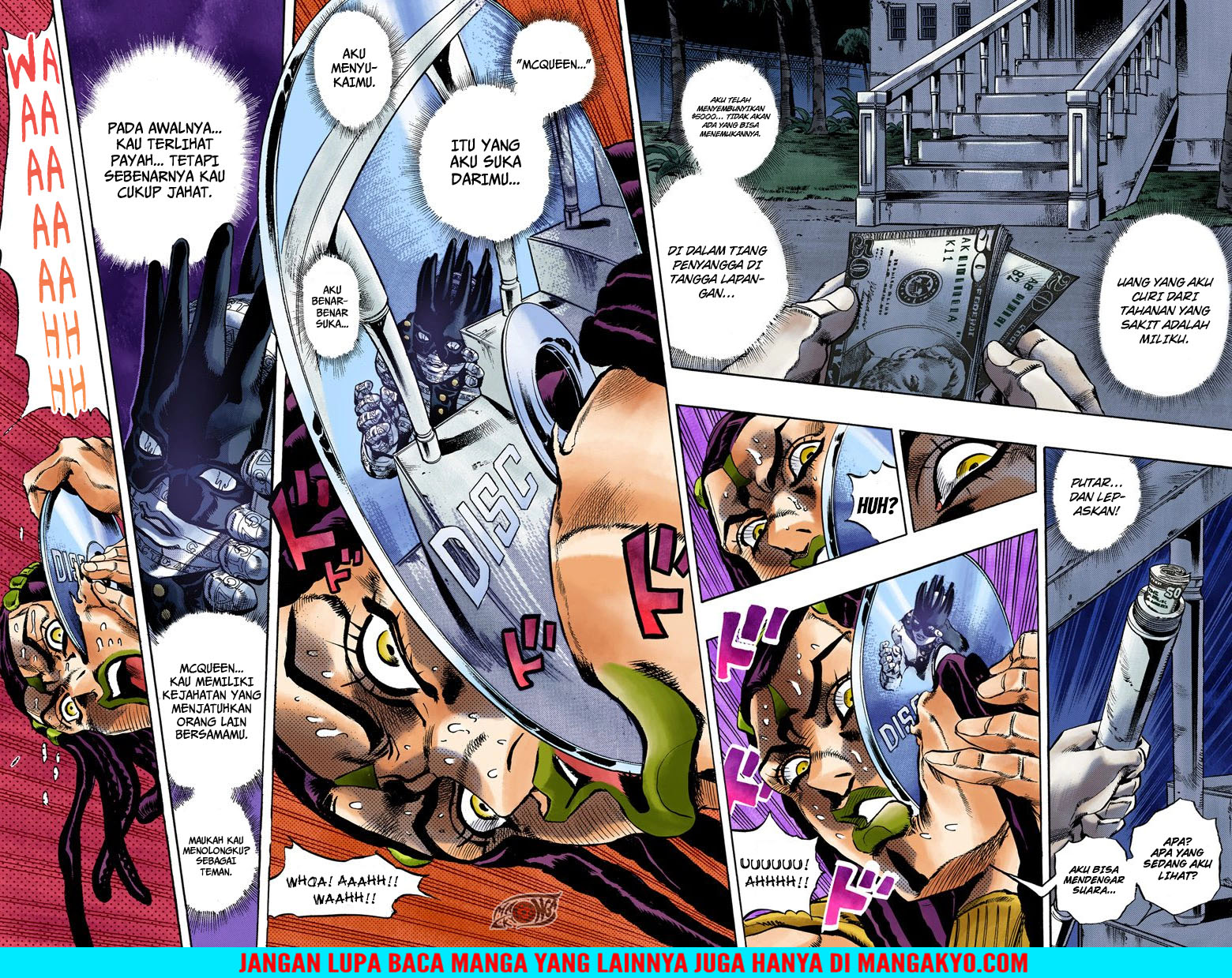 JoJo no Kimyou na Bouken - Stone Ocean chapter 22 halaman 12