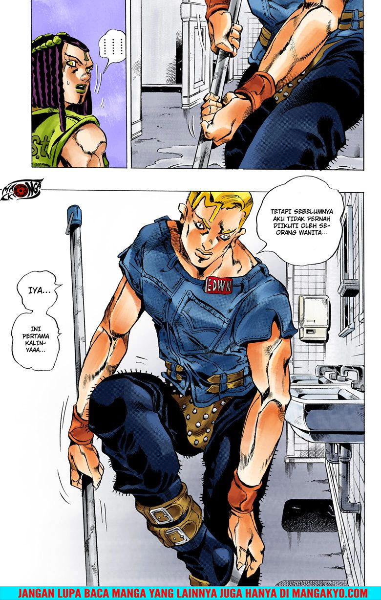 JoJo no Kimyou na Bouken - Stone Ocean chapter 22 halaman 14