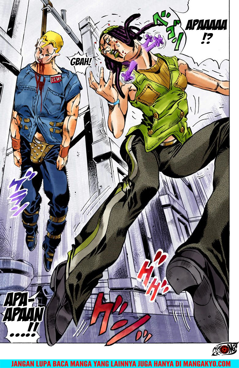 JoJo no Kimyou na Bouken - Stone Ocean chapter 22 halaman 20