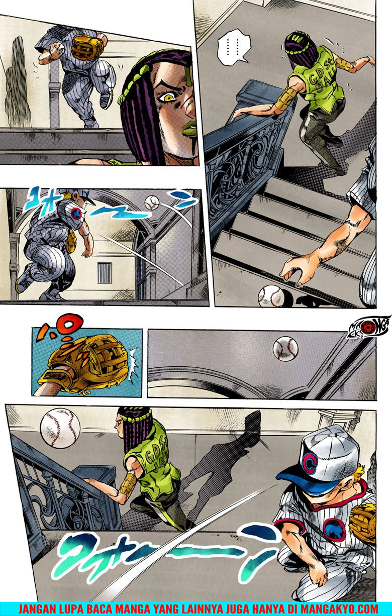 JoJo no Kimyou na Bouken - Stone Ocean chapter 24 halaman 4