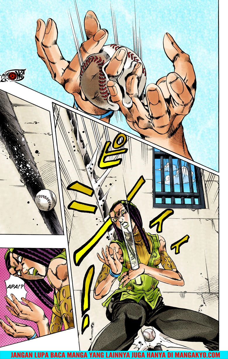 JoJo no Kimyou na Bouken - Stone Ocean chapter 24 halaman 6