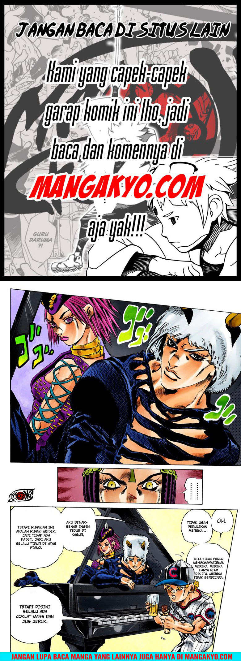 JoJo no Kimyou na Bouken - Stone Ocean chapter 24 halaman 10