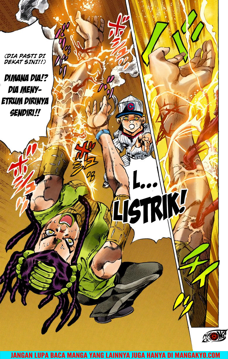 JoJo no Kimyou na Bouken - Stone Ocean chapter 24 halaman 19
