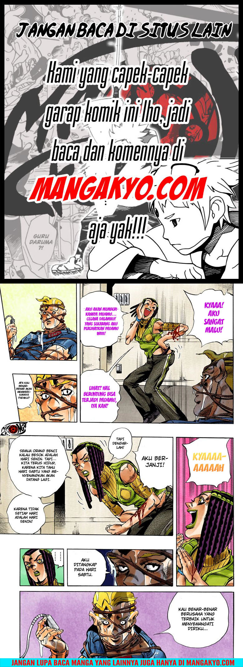 JoJo no Kimyou na Bouken - Stone Ocean chapter 25 halaman 10